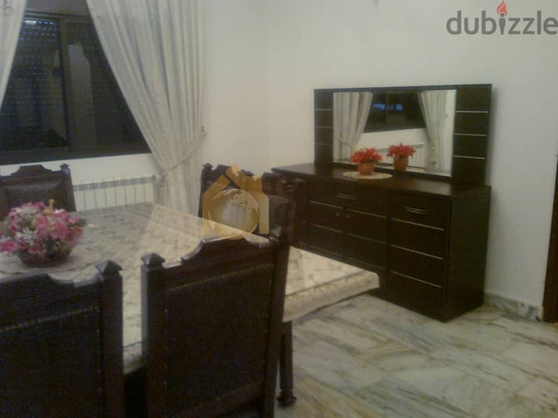 Dbayeh fully furnished apartment sea view Ref # 266. 4