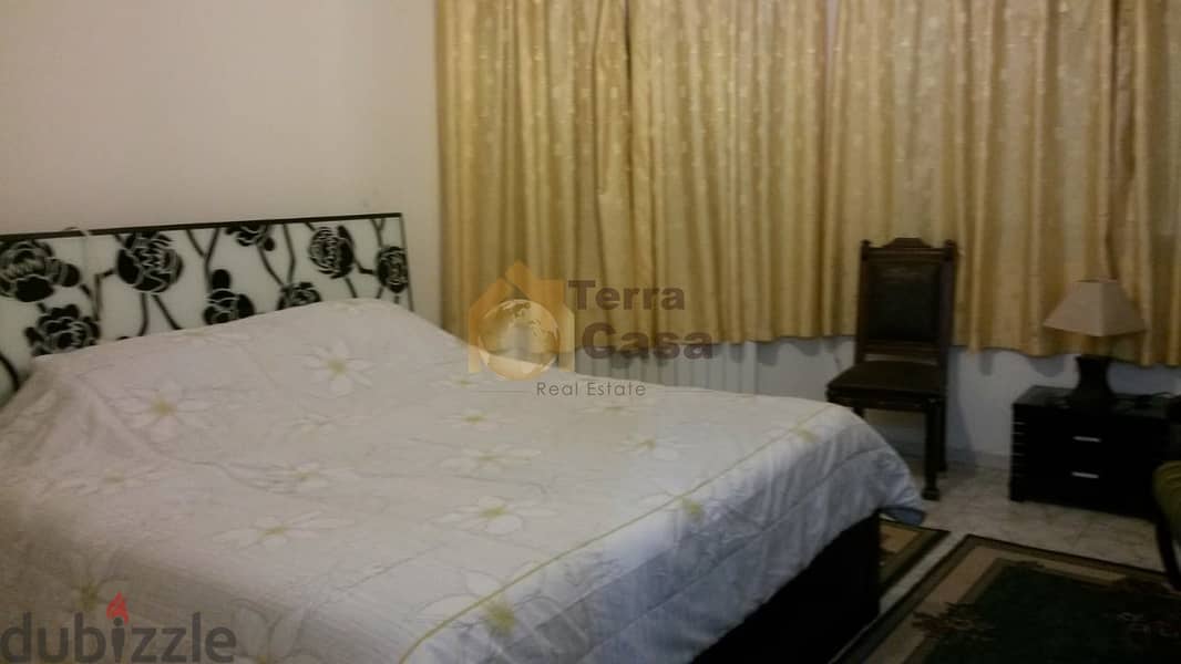 Dbayeh fully furnished apartment sea view Ref # 266. 11