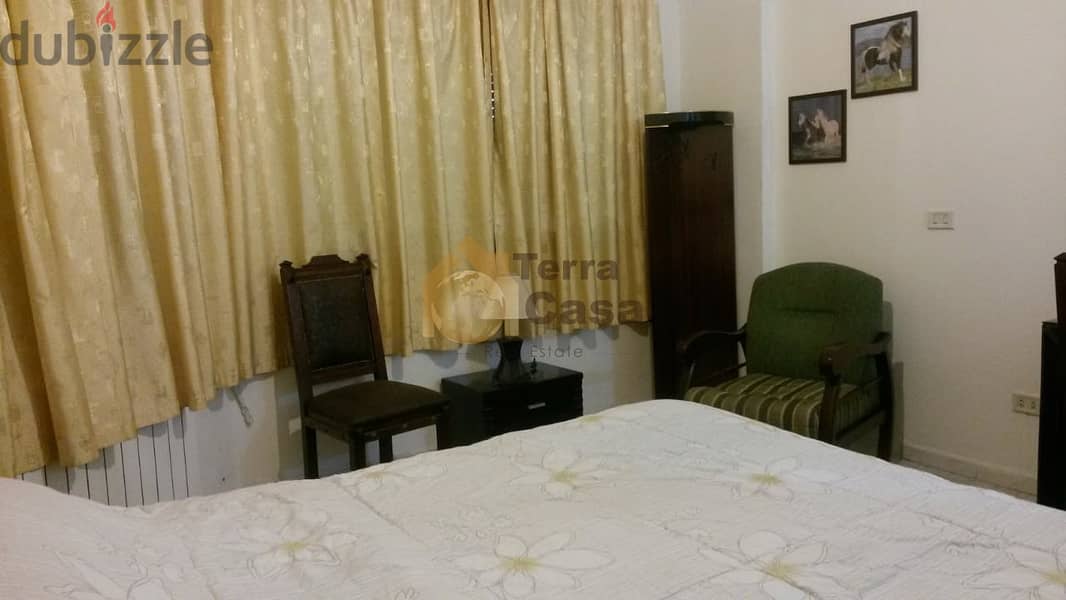 Dbayeh fully furnished apartment sea view Ref # 266. 12