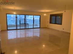 zahle dhour spacious apartment with 70 sqm garden Ref#5993 0