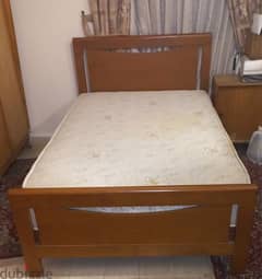 2 beds with Matresses - used /good condition