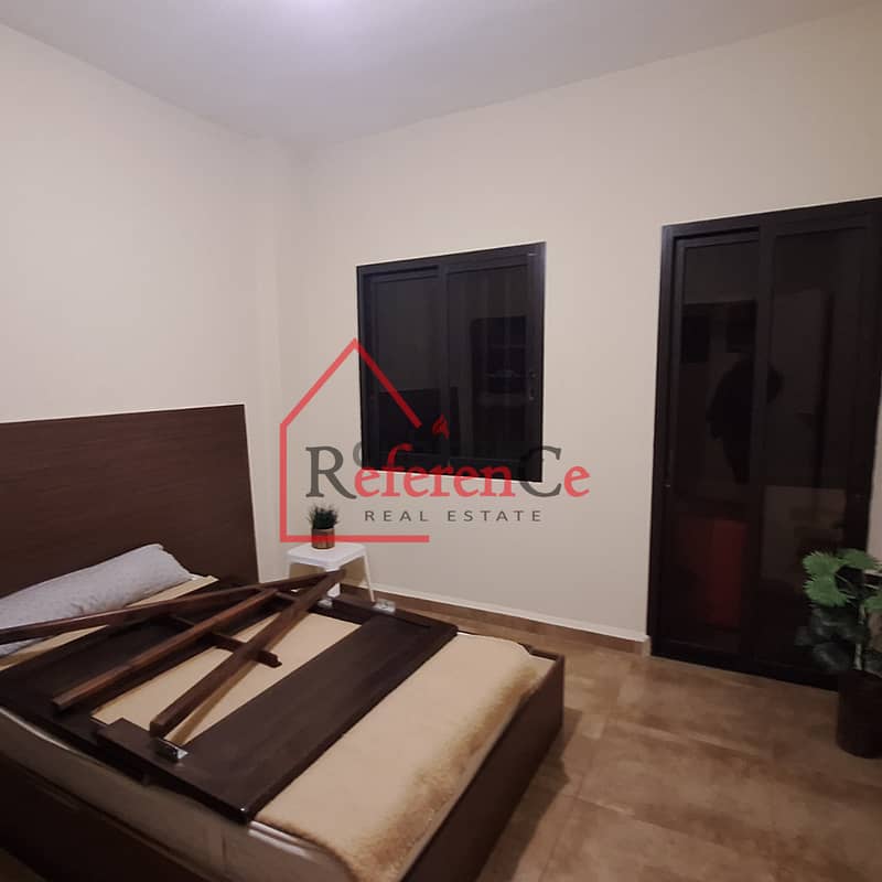 Amazing amartment in Dbaye for sale شقة رائعة للبيع في ضبية 5