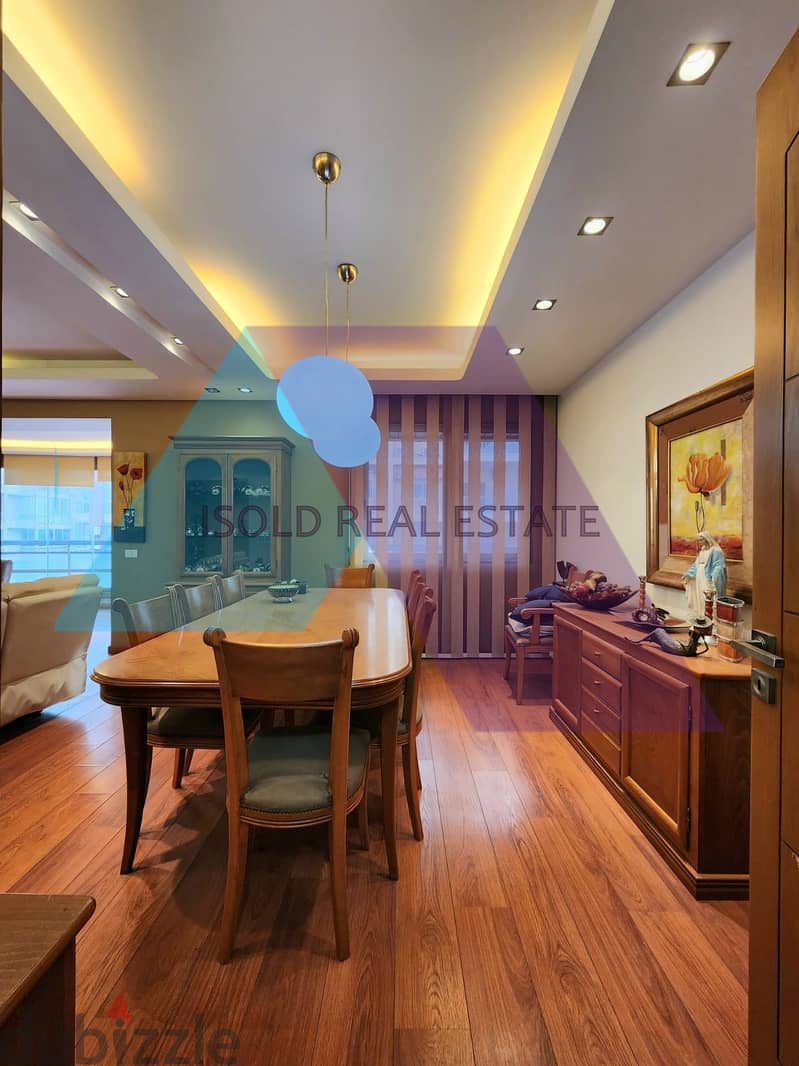 A beautiful 190 m2 apartment for sale in Achrafieh/Sioufi 2
