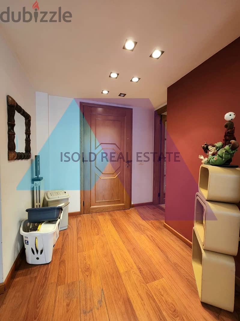 A beautiful 190 m2 apartment for sale in Achrafieh/Sioufi 3
