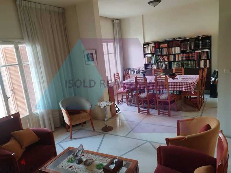 Fully furnished 115 m2 apartment for sale in Achrafieh 5