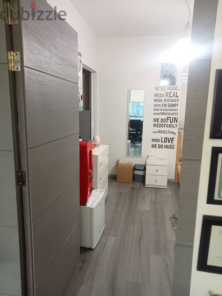 60 Sqm | Fully decorated office for rent or sale in Achrafieh 4