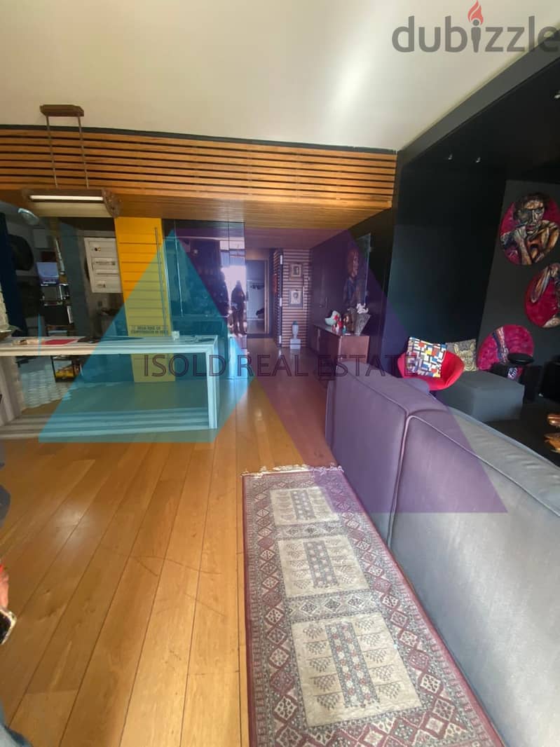 Fully decorated & Furnished 180 m2 apartment for sale in Achrafieh 3