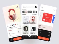 ecommerce app  android&ios