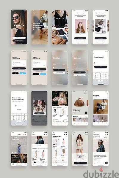 ecommerce app  android&ios 1