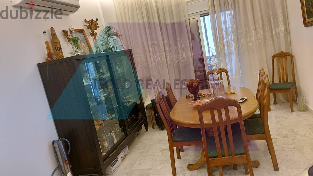 A furnished 160 m2 apartment for rent in Zalka 1