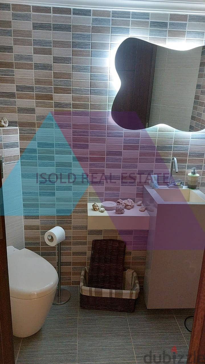 A furnished 160 m2 apartment for rent in Zalka 2