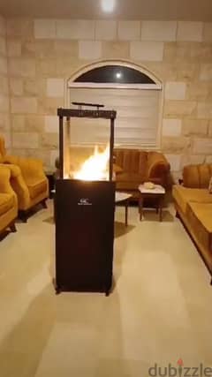 Gaz heater indoor outdoor دفاية غاز