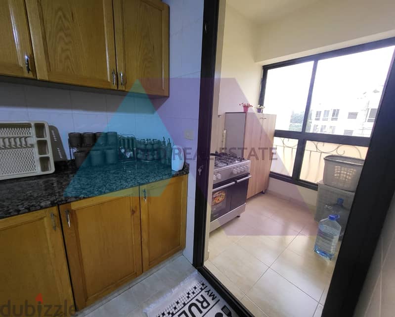 A 165 m2 apartment having an open sea view for sale in New Rawda 6