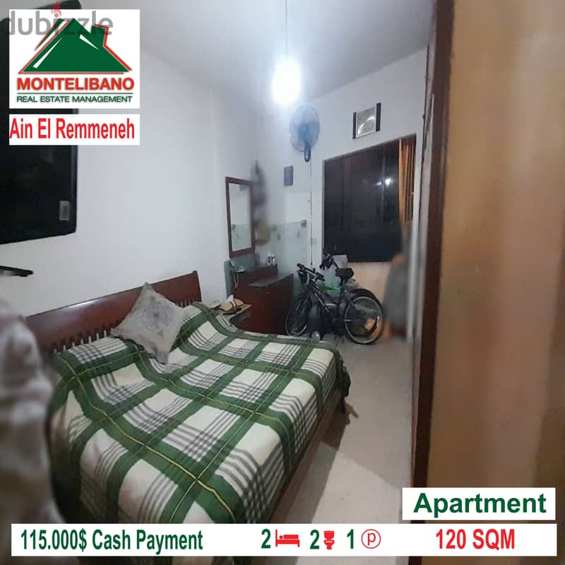 Apartment For sale in ain el remmaneh!!! 1