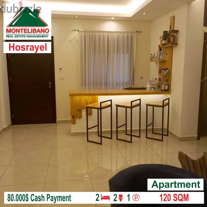 Apartment for sale in HOSRAYEL!!!! 1