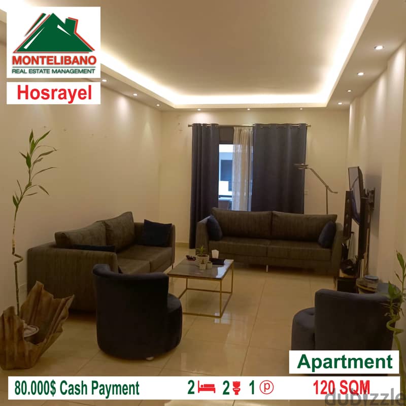 Apartment for sale in HOSRAYEL!!!! 2