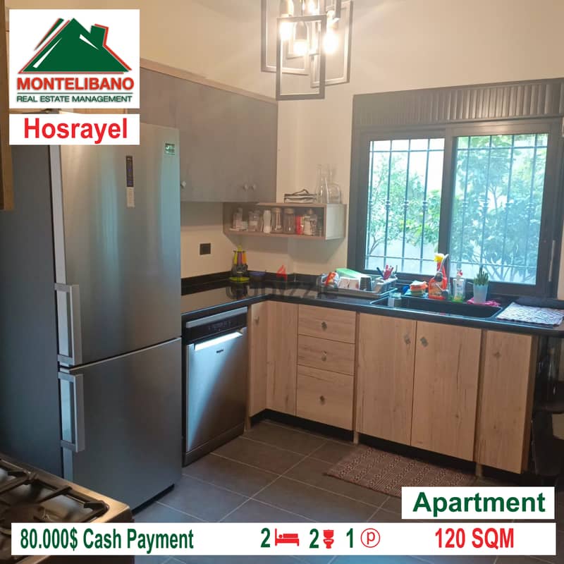 Apartment for sale in HOSRAYEL!!!! 3