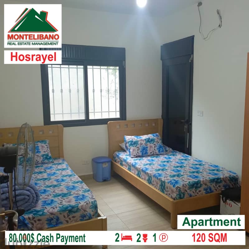Apartment for sale in HOSRAYEL!!!! 4