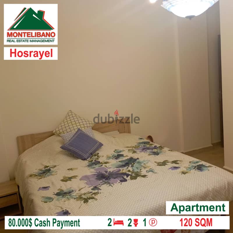 Apartment for sale in HOSRAYEL!!!! 5