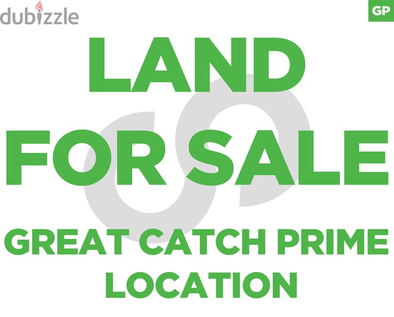 PRIME LAND IN THE HEART OF HRAJEL IS LISTED FOR SALE ! REF#GP00671 ! 0
