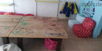 2 Crafts tables