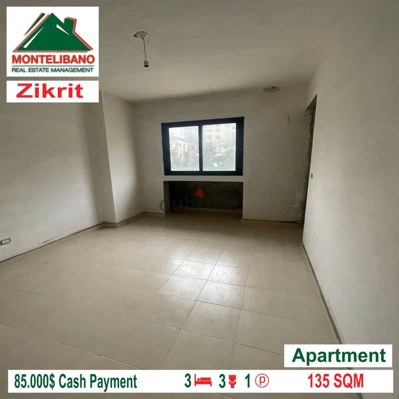 Apartment for sale in ZIKRIT!!!!! 1