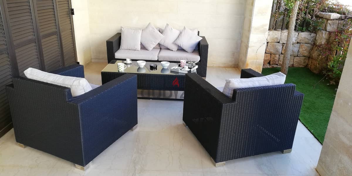 Mountain View Apartment For Rent Or Sale In Beit Misk 3