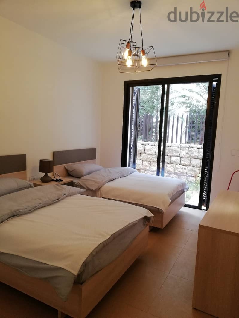 Mountain View Apartment For Rent Or Sale In Beit Misk 5