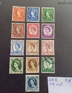 Great Britain Stamps 0