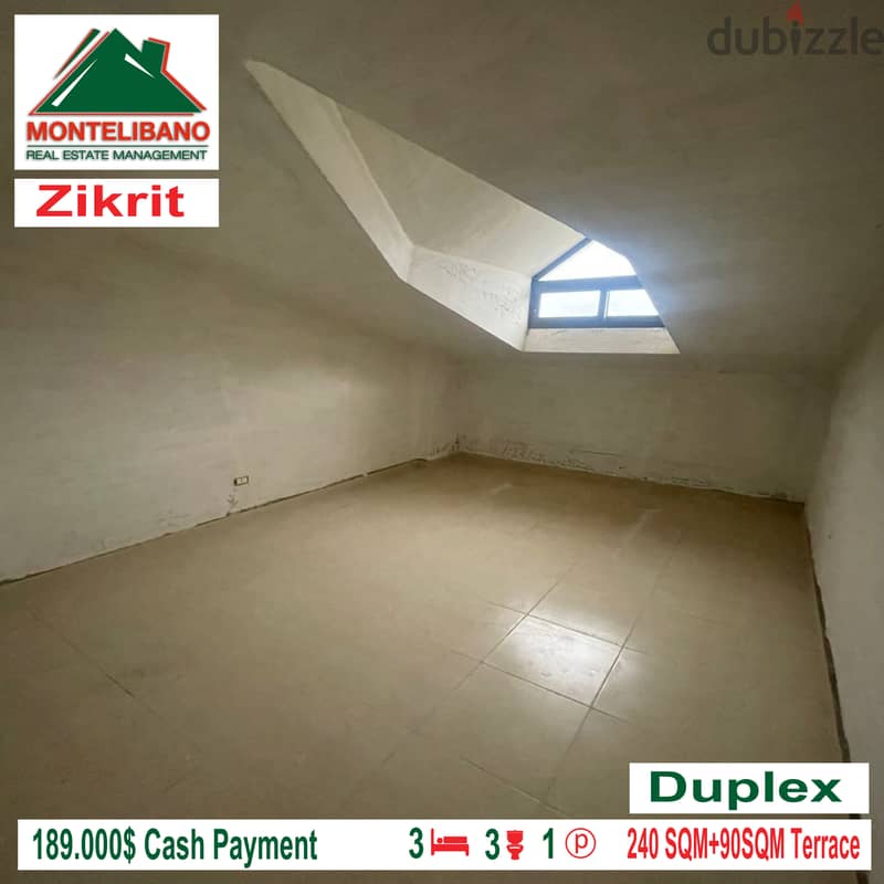 Duplex for sale in ZIKRIT!!!! 1