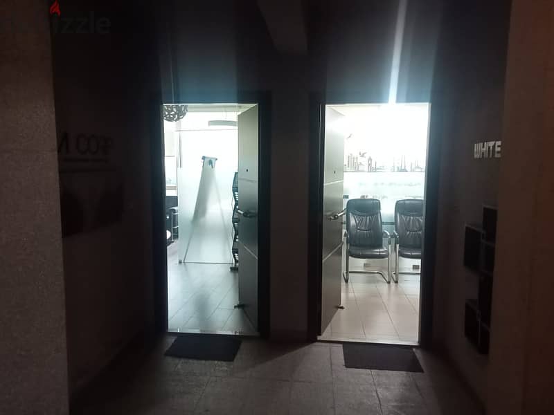 130 Sqm | Fully Decorated Office For Rent In Achrafieh |Beirut View 8