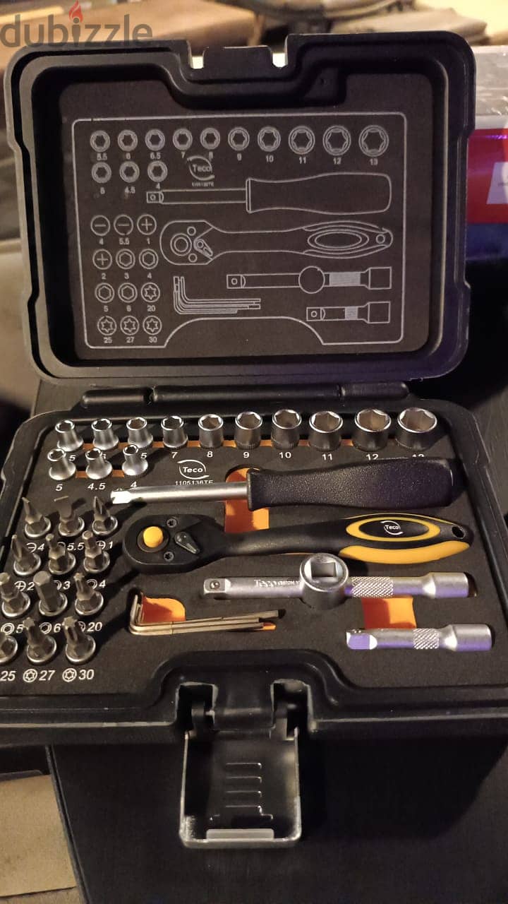 Socket wrench set 36 pieces 2