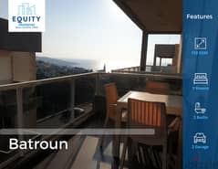 Batroun | Fully Furnished | Great Deal | 150 SQM | 800$/M | #CT55498