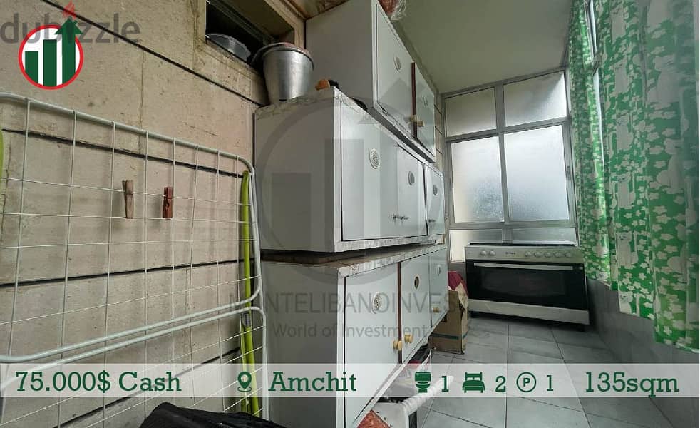 Semi Furnished Apartment For Sale in Amchit! 6