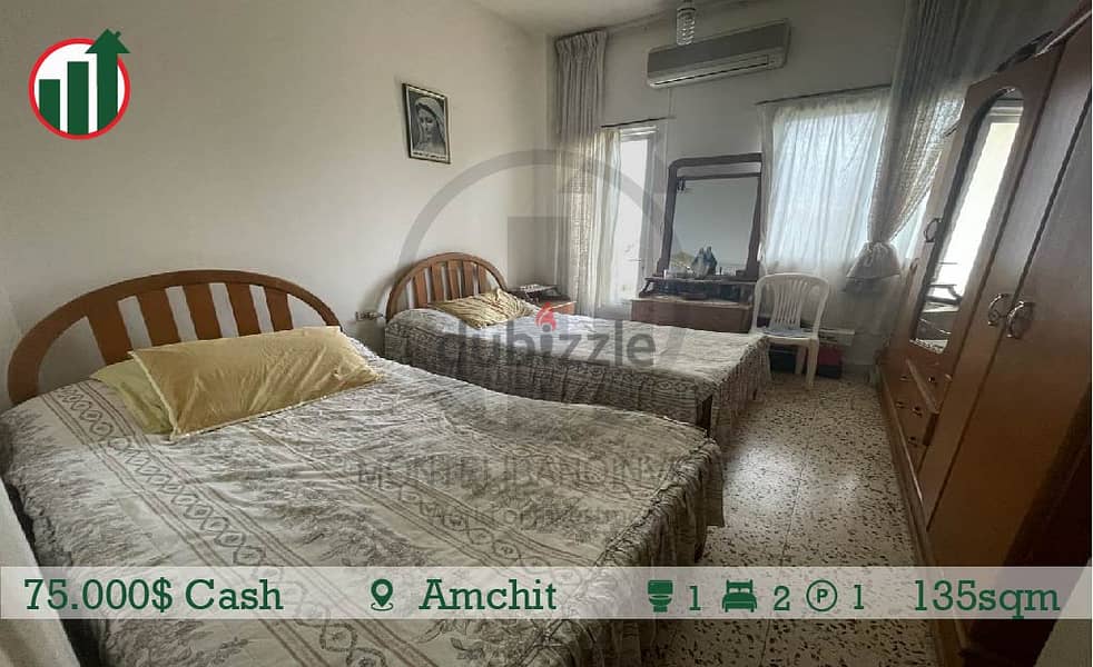 Semi Furnished Apartment For Sale in Amchit! 8