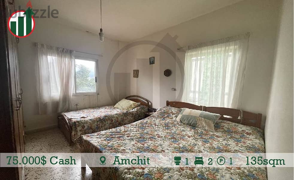 Semi Furnished Apartment For Sale in Amchit! 9