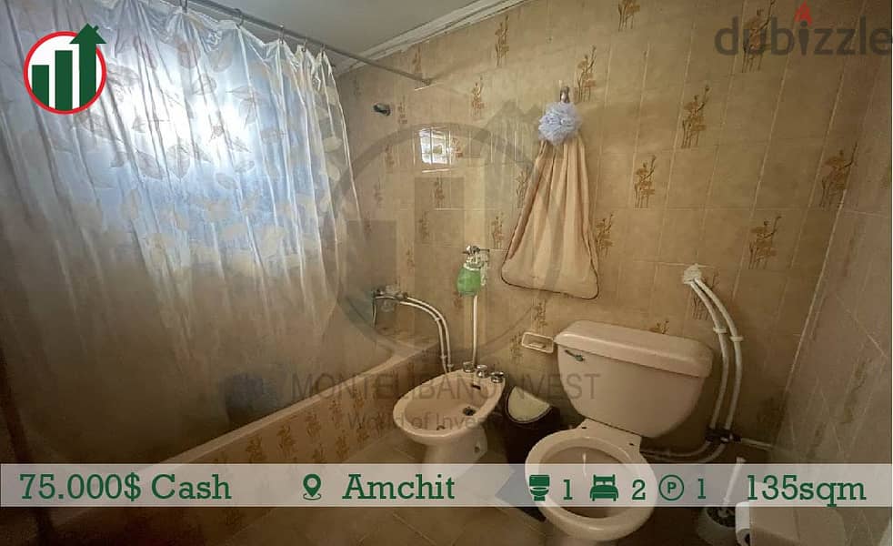 Semi Furnished Apartment For Sale in Amchit! 10
