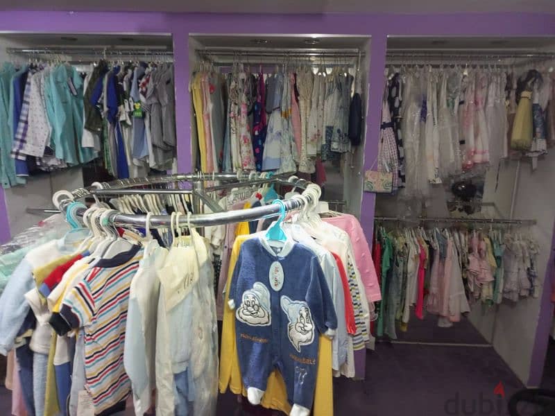 clothing store for liquidation محل تياب تصفية بسبب الإقفال 7