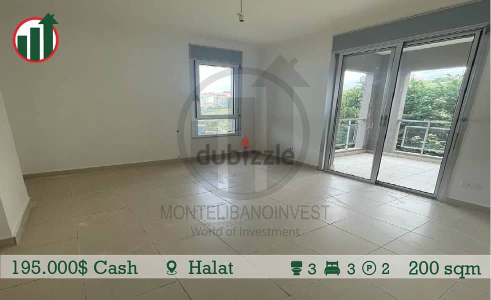 Open Sea View Apartment for sale in Halat! 5