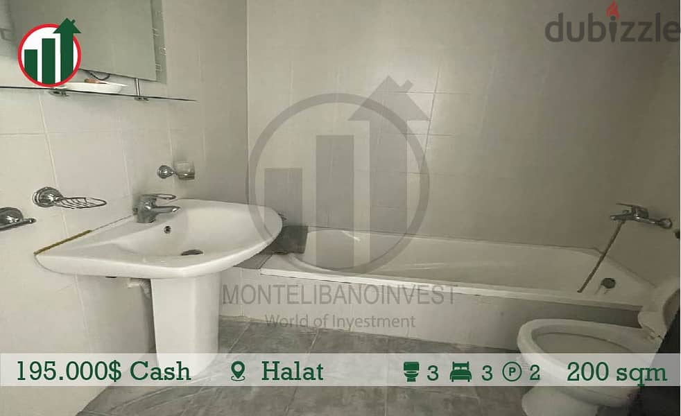 Open Sea View Apartment for sale in Halat! 6