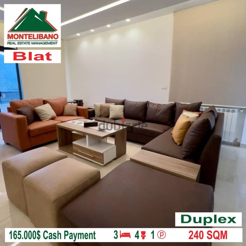 Duplex for sale in BLAT!!! 2