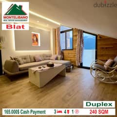 Duplex for sale in BLAT!!!