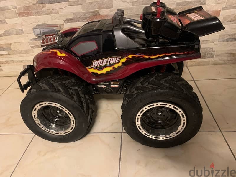 wildfire monster RC truck! 0