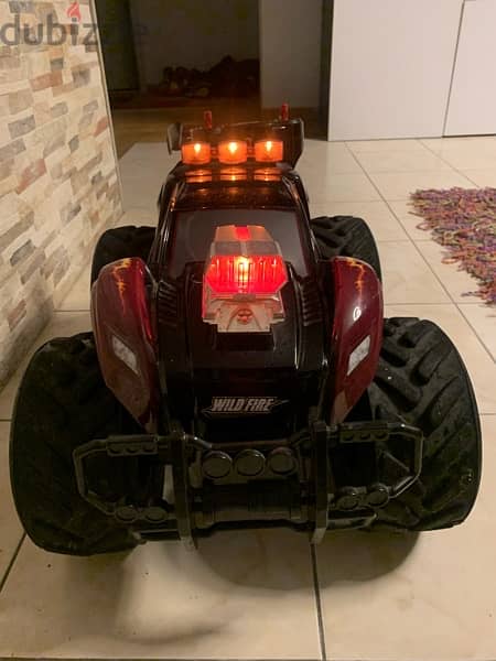 wildfire monster RC truck! 1