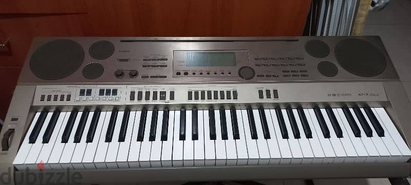 Casio AT3 + Stand + Bag 1