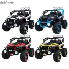 Children 12V7AH Ride On Rechargeable Jeep