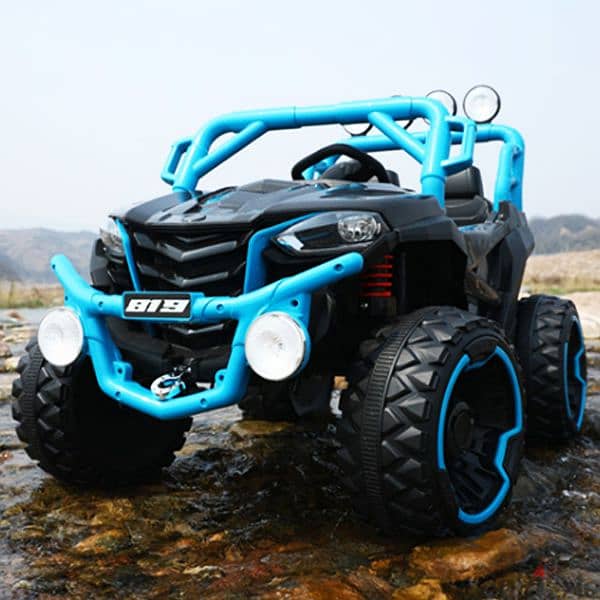 Children 12V7AH Ride On Rechargeable Jeep 1
