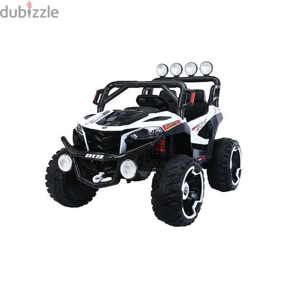 Children 12V7AH Ride On Rechargeable Jeep 3