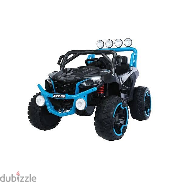 Children 12V7AH Ride On Rechargeable Jeep 5