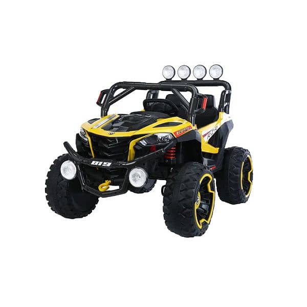 Children 12V7AH Ride On Rechargeable Jeep 6
